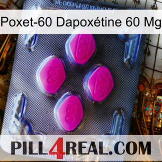 Poxet-60 Dapoxétine 60 Mg 02
